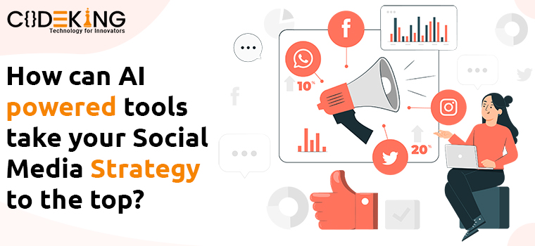 Role of AI tools in social media strategy