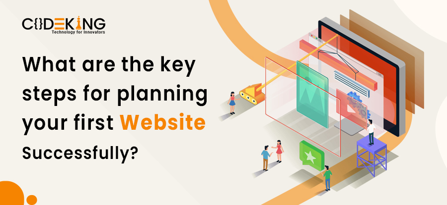 Planning your first website